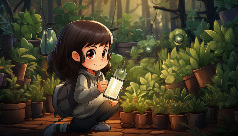 Comment faire pour trouver une information sur les plantes ?