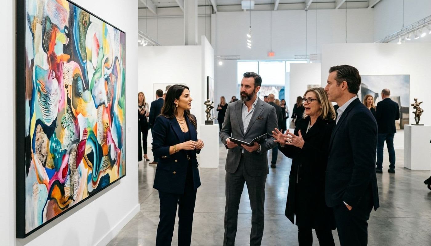 Comment les galeries modernes influencent-elles le marché de l'art ?