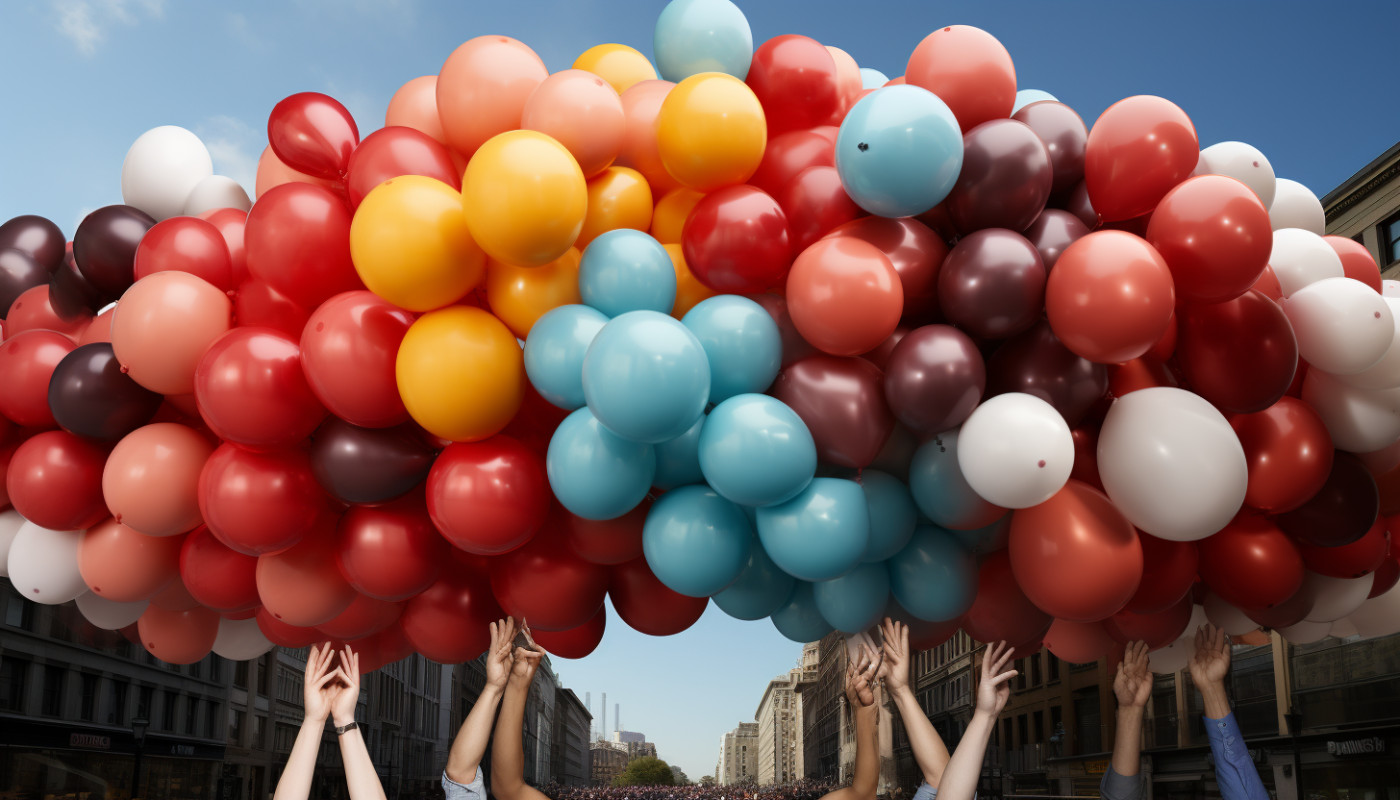 Études de cas : succès et échecs des campagnes avec ballons publicitaires géants