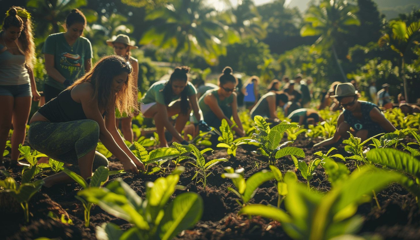 Innovations durables comment les petites nations insulaires mènent la charge contre le changement climatique