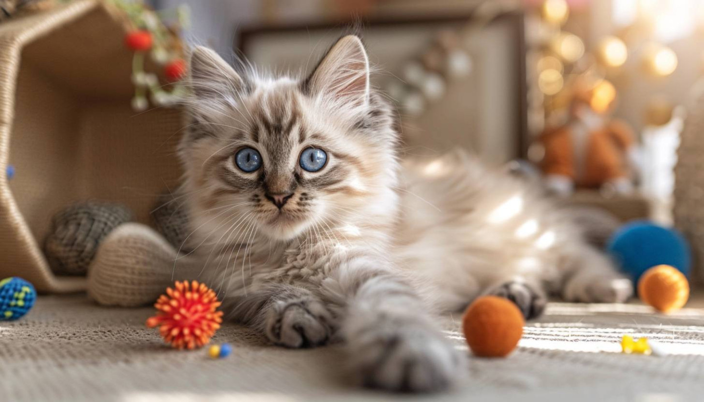 Les avantages d'adopter un chaton d'un élevage familial spécialisé