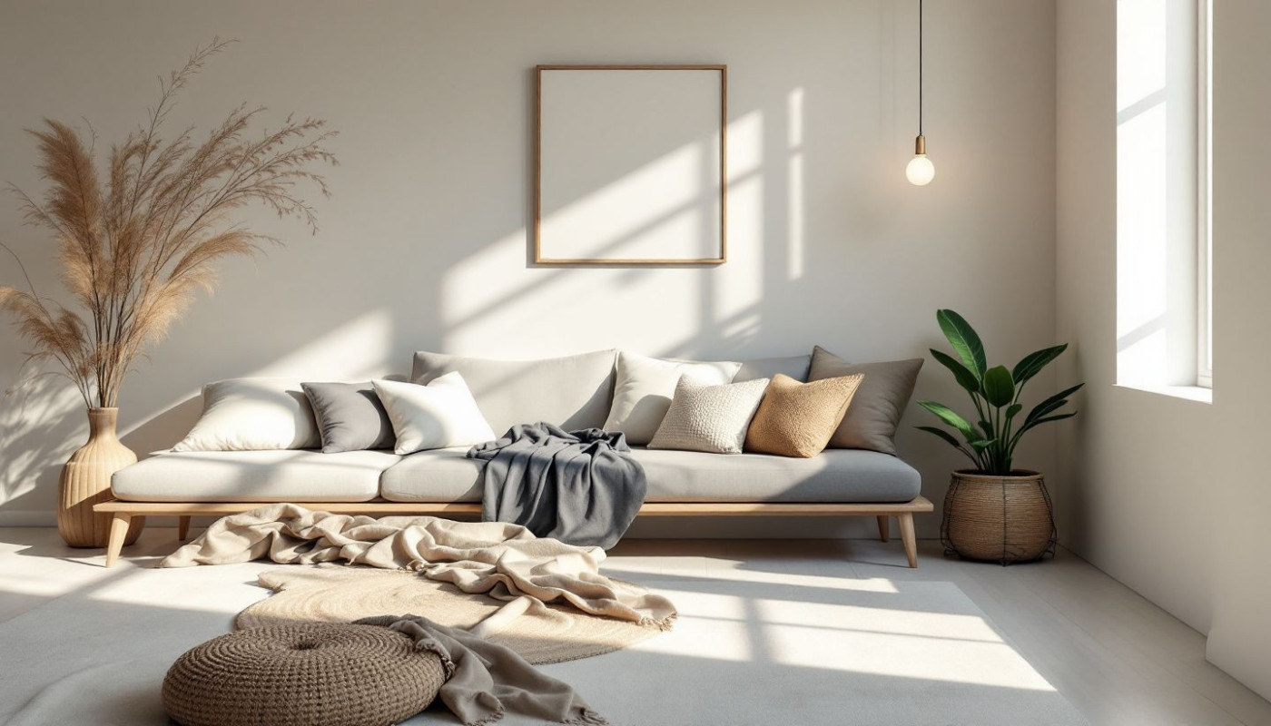 Les tendances actuelles en matière de décoration avec du linge de maison