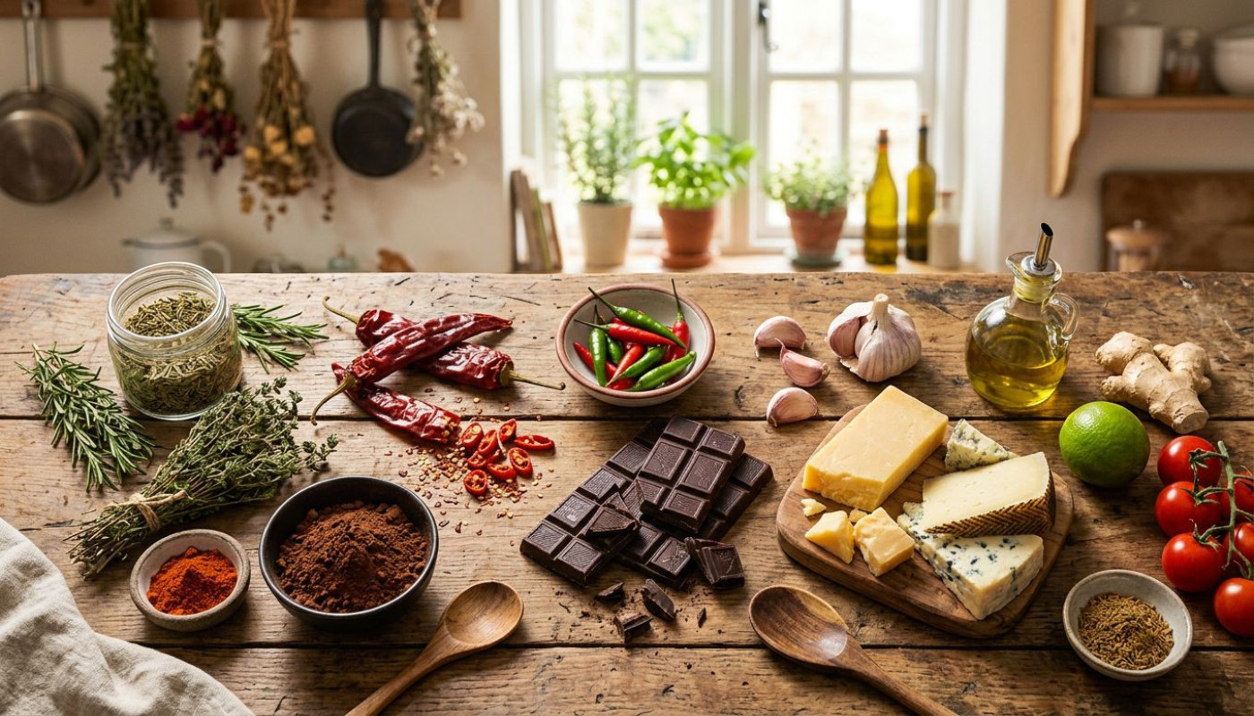 Mix & match en cuisine : oser des associations qui déconcertent