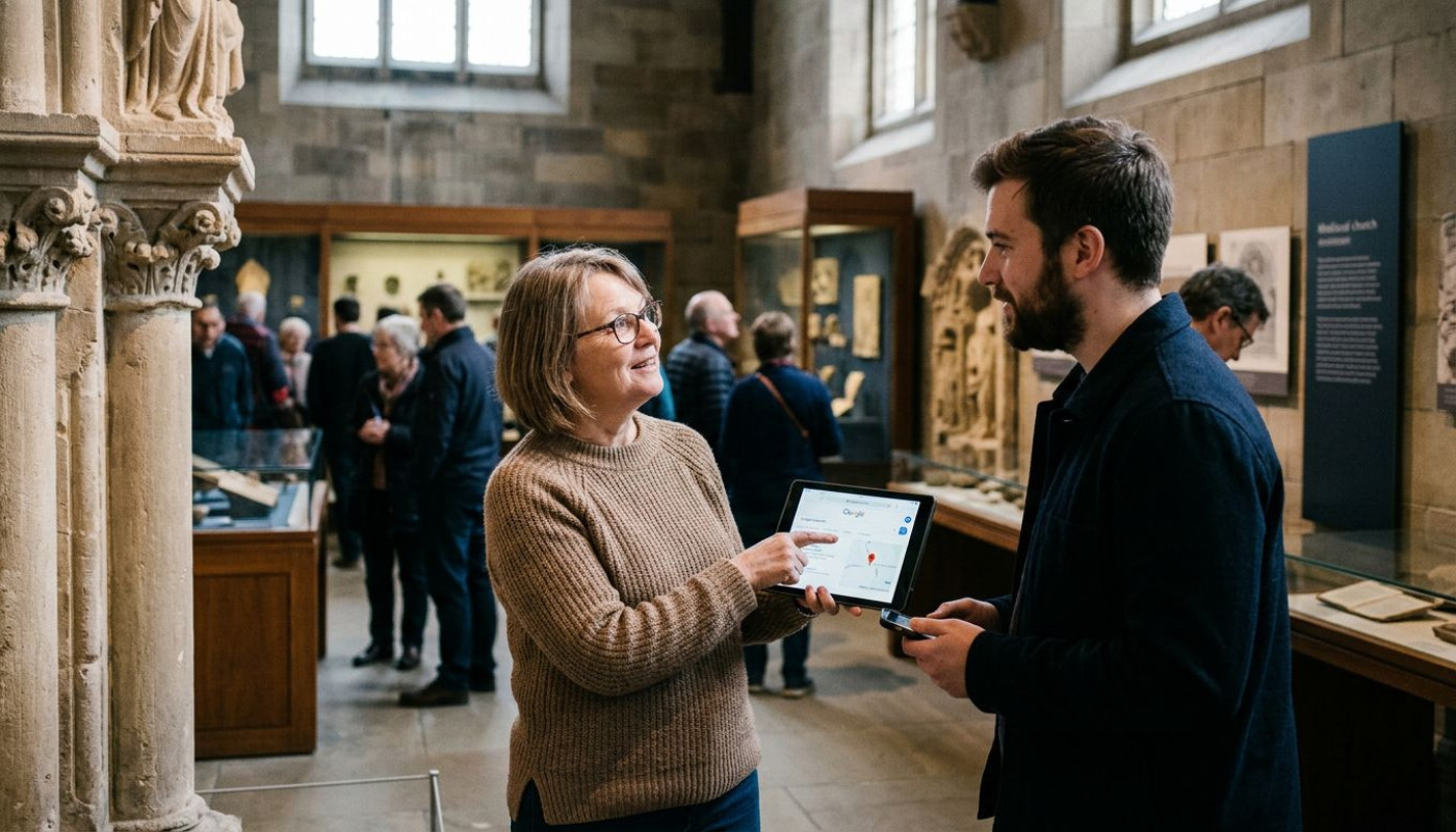 Musées et patrimoine : être visible sur Google et ChatGPT ouvre de nouvelles perspectives